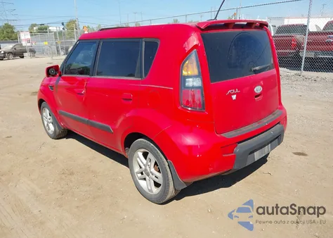 2010 Kia Soul + z USA, uszkodzony, nr VIN KNDJT2A24A7105043